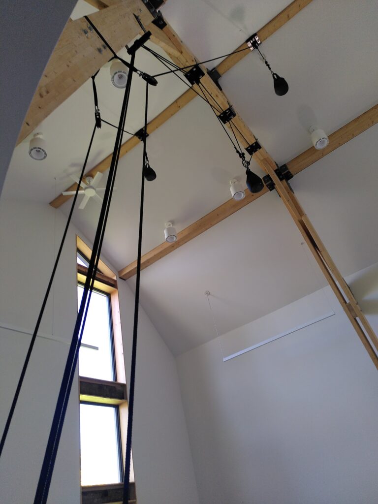 Studio A: aerial equipment