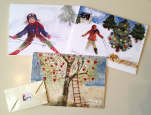 Cartes d'Isabelle D'Hauterive